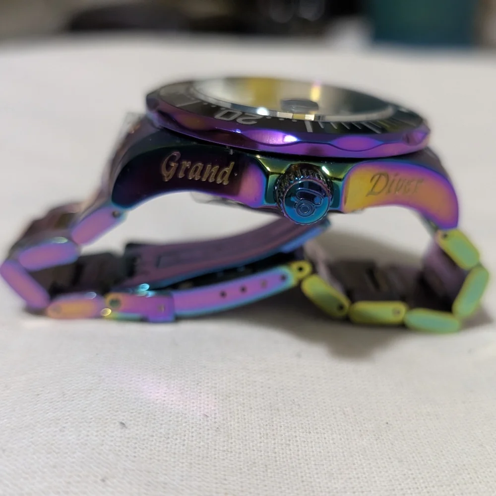 Invicta 47mm Grand Diver Watch - NEW - Picture 5 of 8